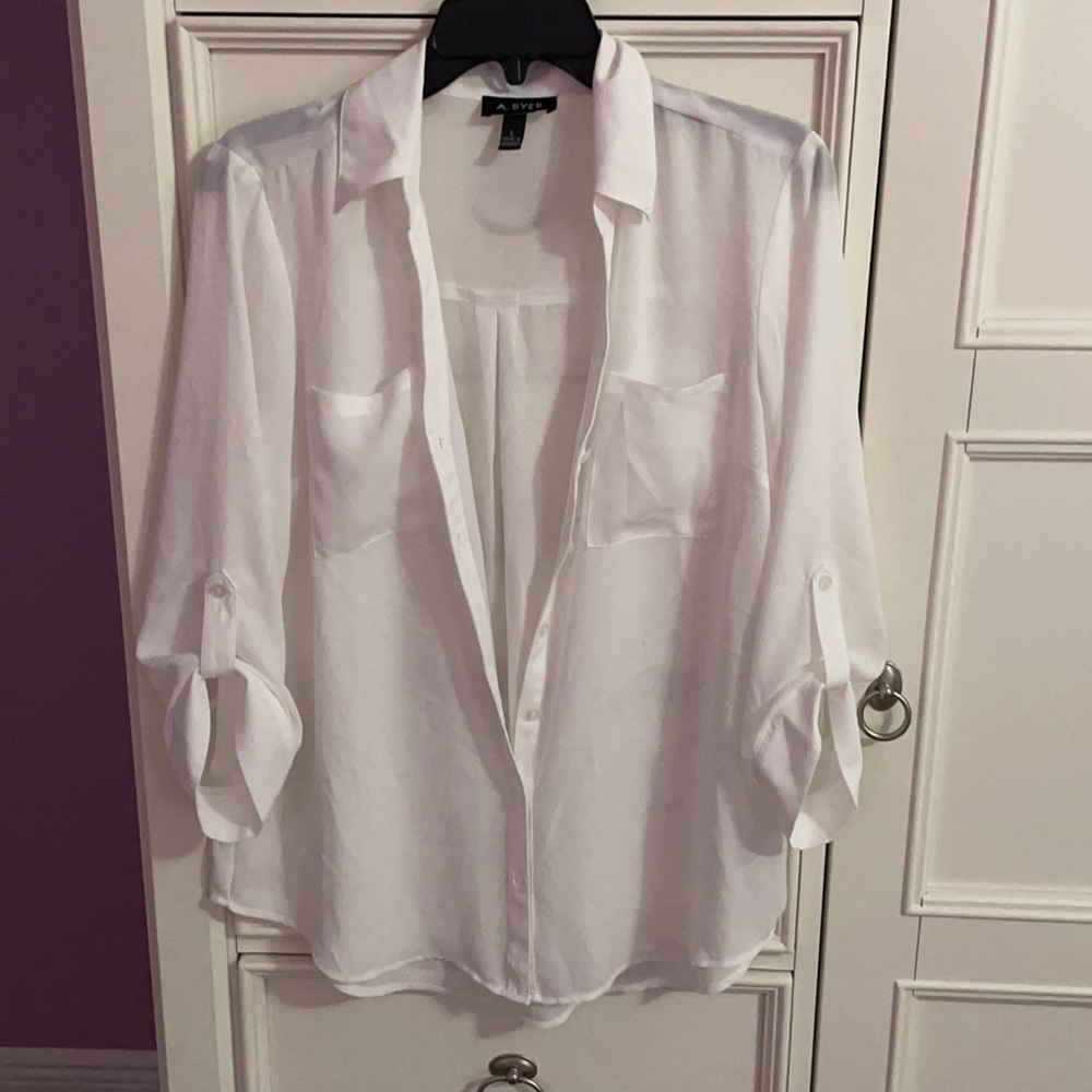 A. Byer sheer button down